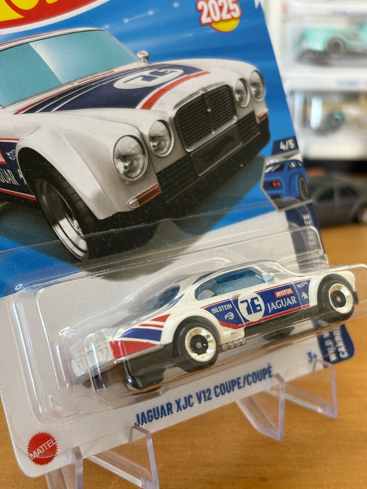Hot Wheels Mainline / Jaguar XJC Coupe / 2025 Wile Widebody 4/5