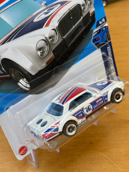 Hot Wheels Mainline / Jaguar XJC Coupe / 2025 Wile Widebody 4/5