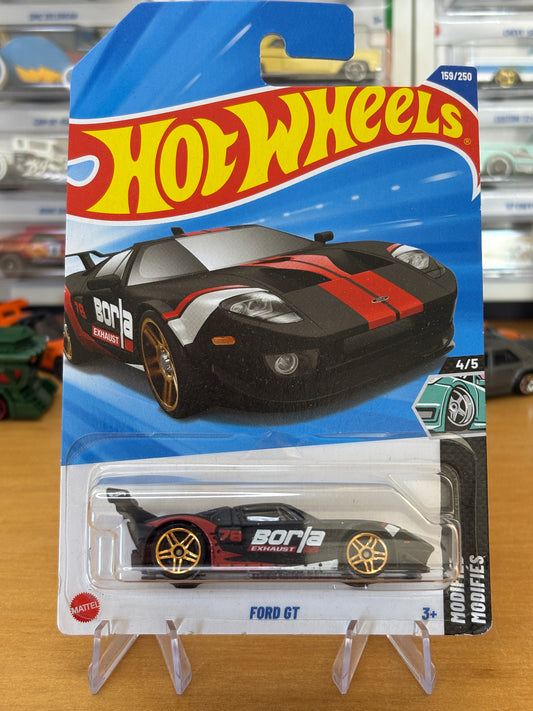 Hot Wheels Mainline / Ford GT / 2025 HW Modified 4/5