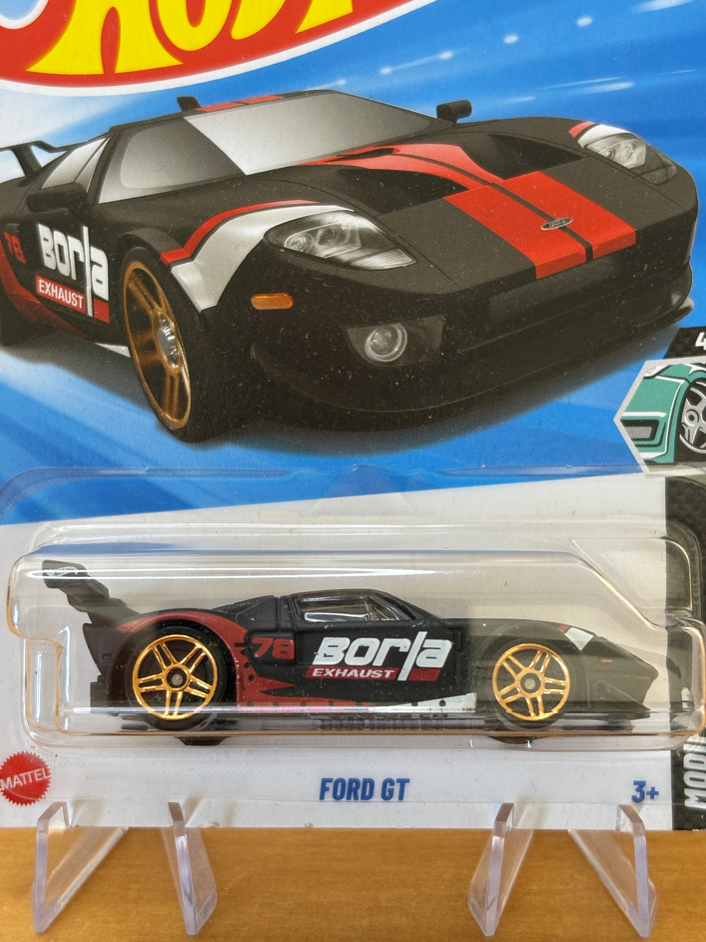 Hot Wheels Mainline / Ford GT / 2025 HW Modified 4/5