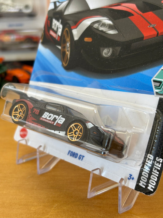 Hot Wheels Mainline / Ford GT / 2025 HW Modified 4/5