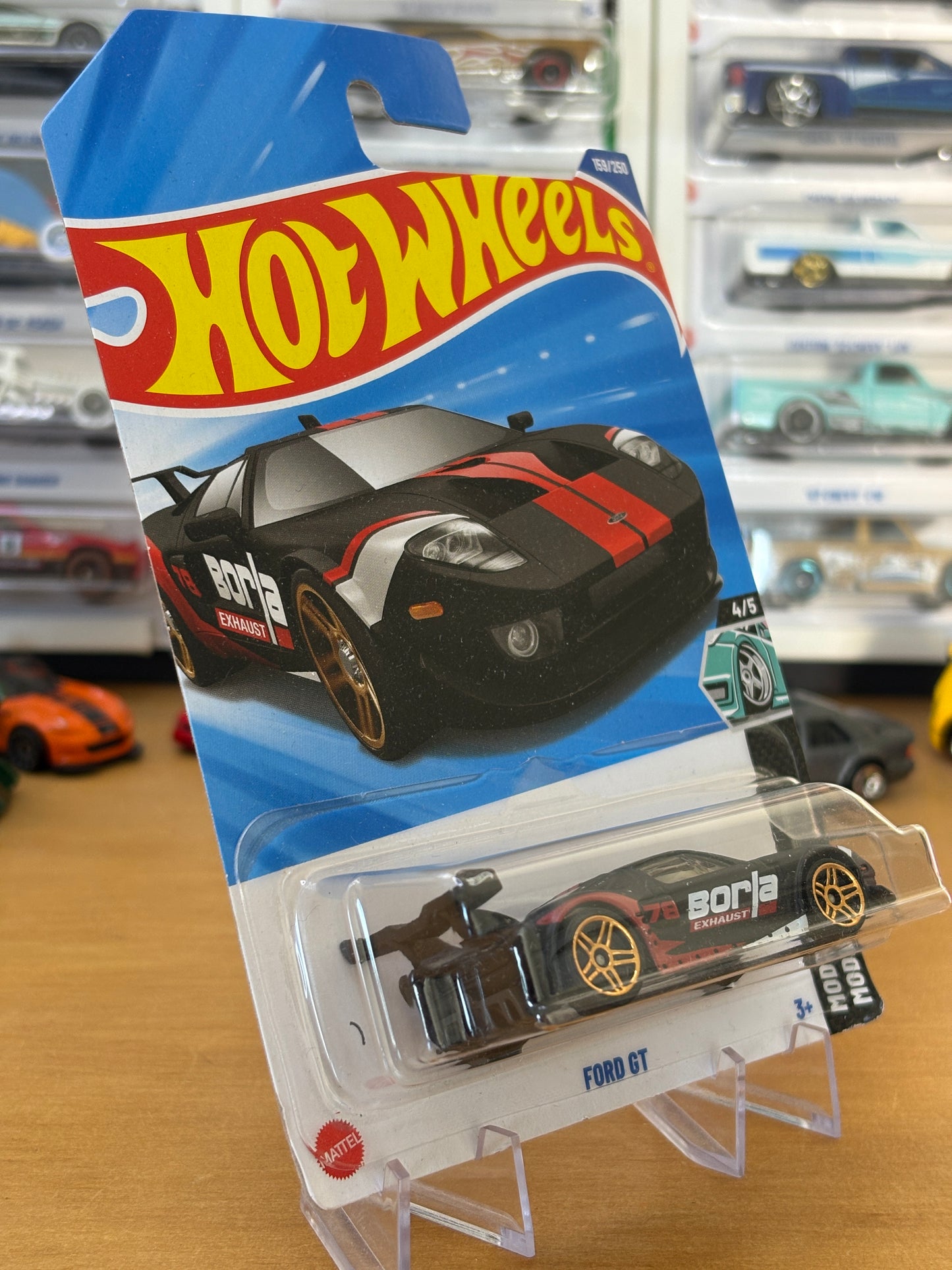 Hot Wheels Mainline / Ford GT / 2025 HW Modified 4/5