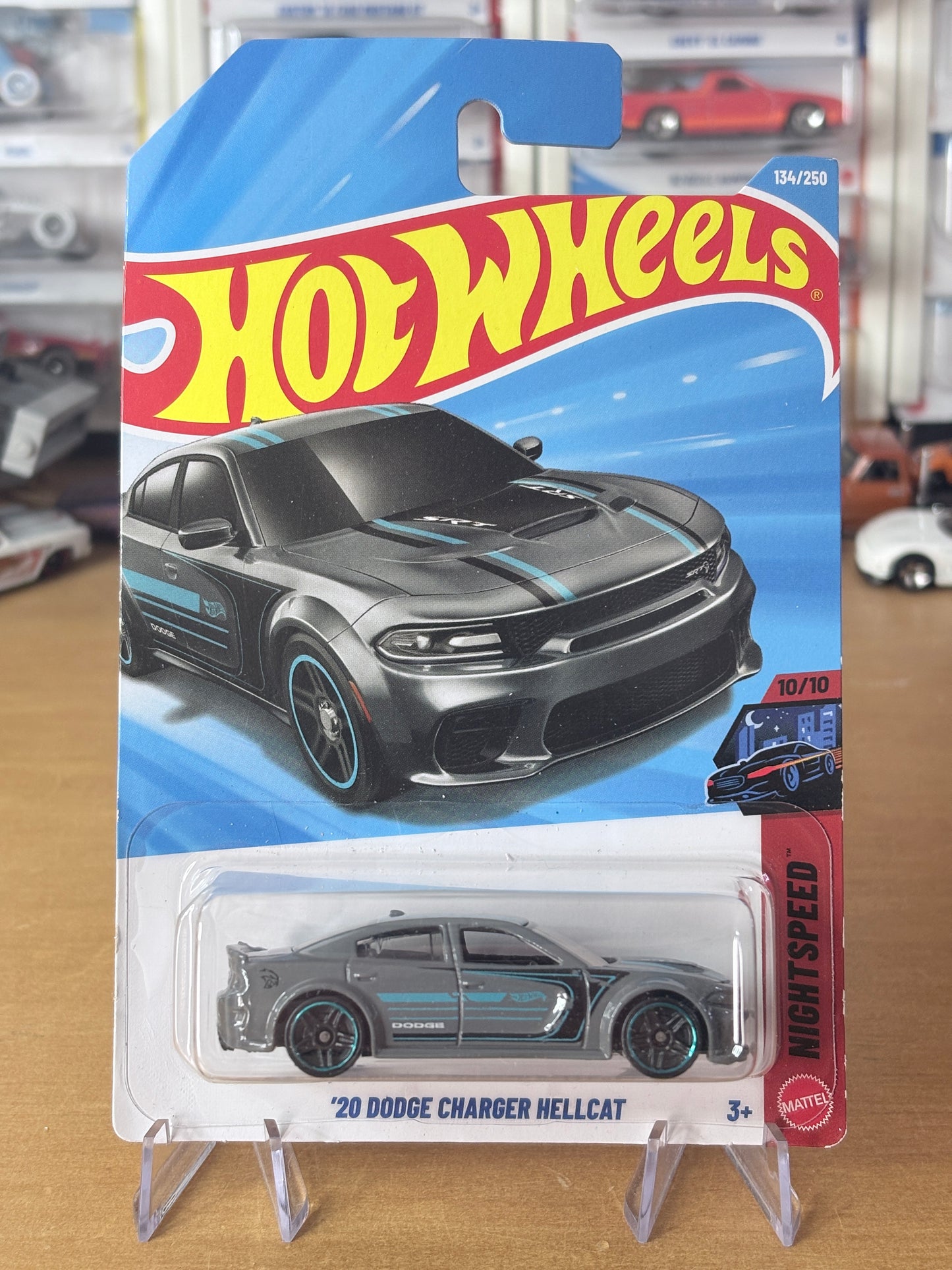 Hot Wheels '20 Dodge Charger Hellcat | 2026 Nightspeed 10/10