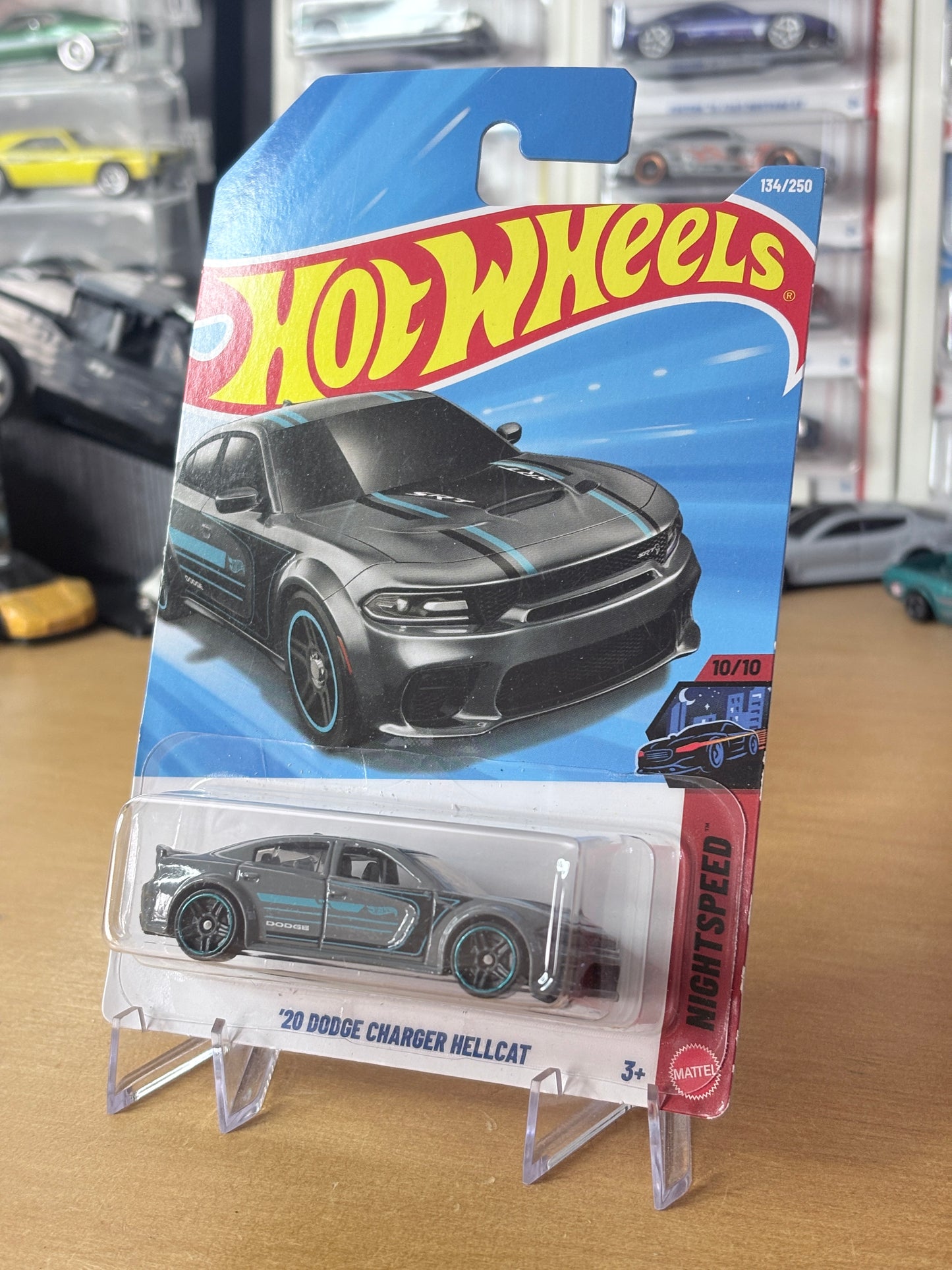 Hot Wheels '20 Dodge Charger Hellcat | 2026 Nightspeed 10/10