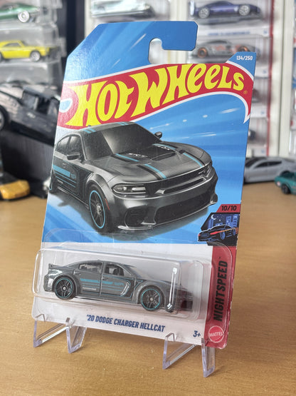 Hot Wheels '20 Dodge Charger Hellcat | 2026 Nightspeed 10/10