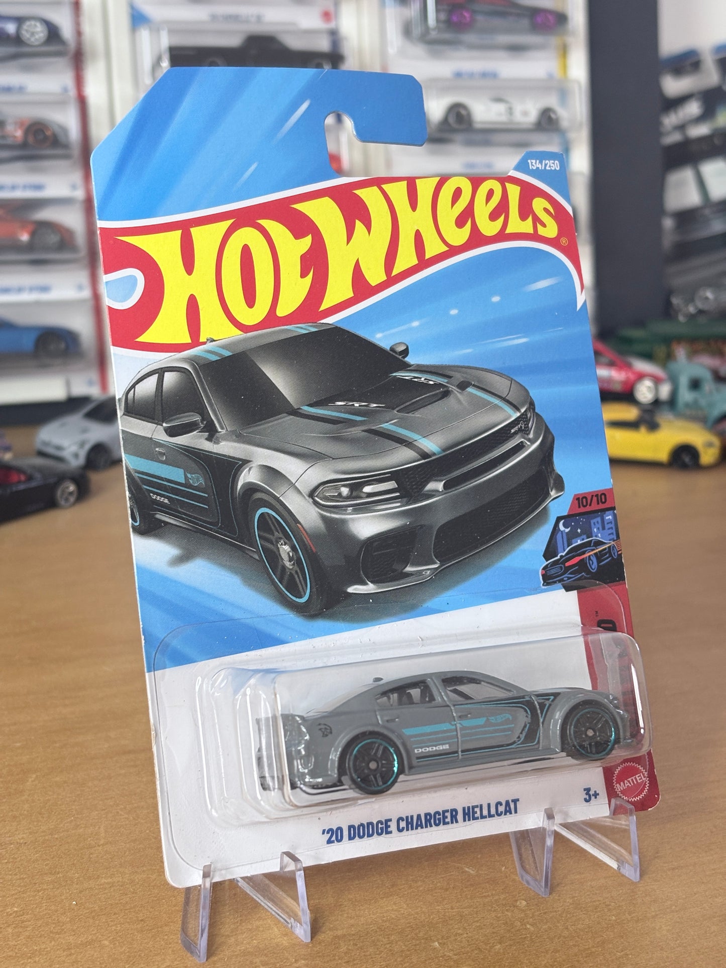 Hot Wheels '20 Dodge Charger Hellcat | 2026 Nightspeed 10/10