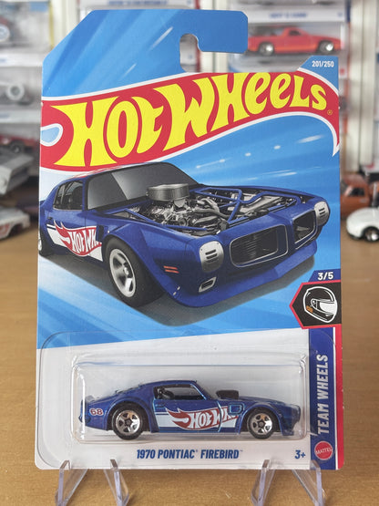 Hot Wheels 1970 Pontiac Firebird | 2026 Team Wheels 3/5