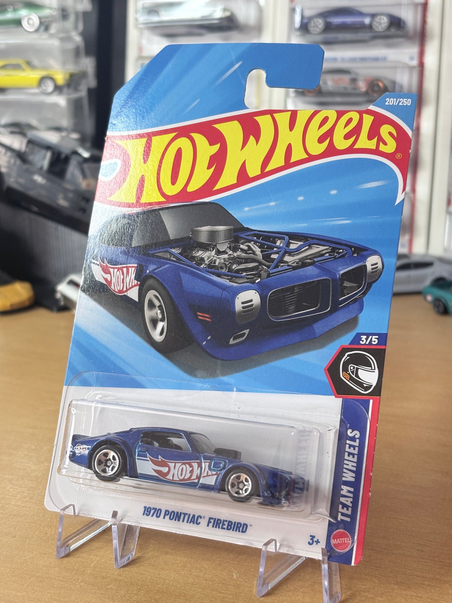 Hot Wheels 1970 Pontiac Firebird | 2026 Team Wheels 3/5
