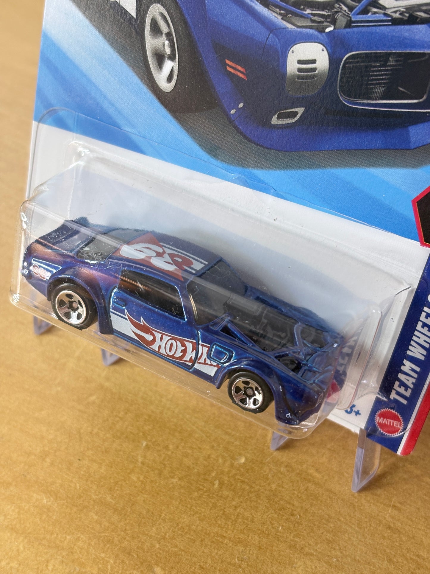 Hot Wheels 1970 Pontiac Firebird | 2026 Team Wheels 3/5