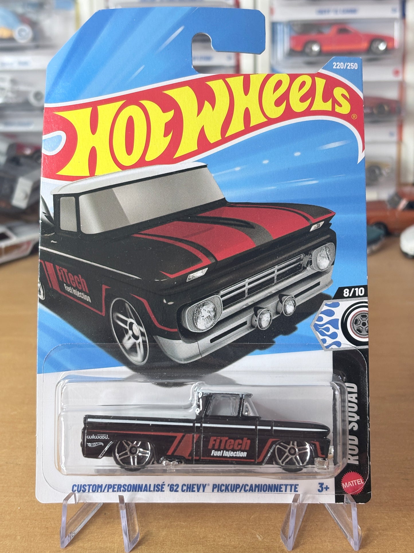 Hot Wheels Custom '62 Chevy Pickup | 2026 Rod Squad 8/10