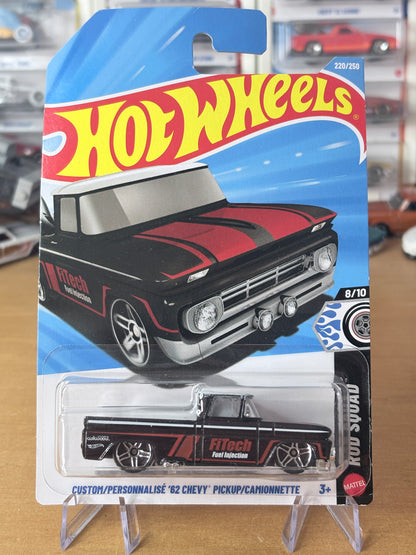 Hot Wheels Custom '62 Chevy Pickup | 2026 Rod Squad 8/10