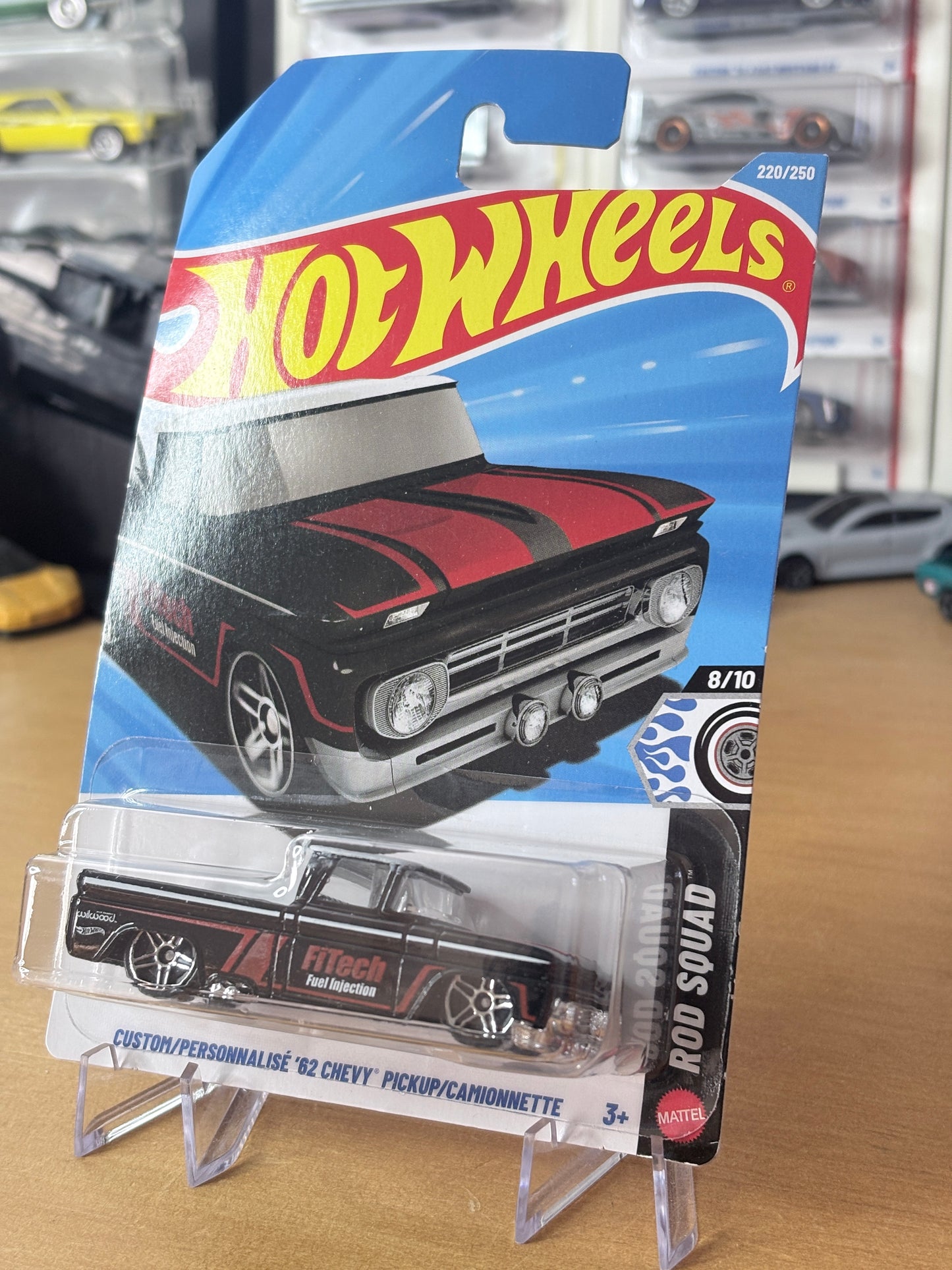 Hot Wheels Custom '62 Chevy Pickup | 2026 Rod Squad 8/10