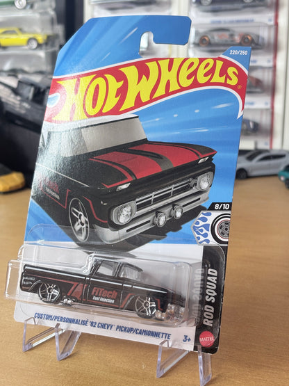 Hot Wheels Custom '62 Chevy Pickup | 2026 Rod Squad 8/10