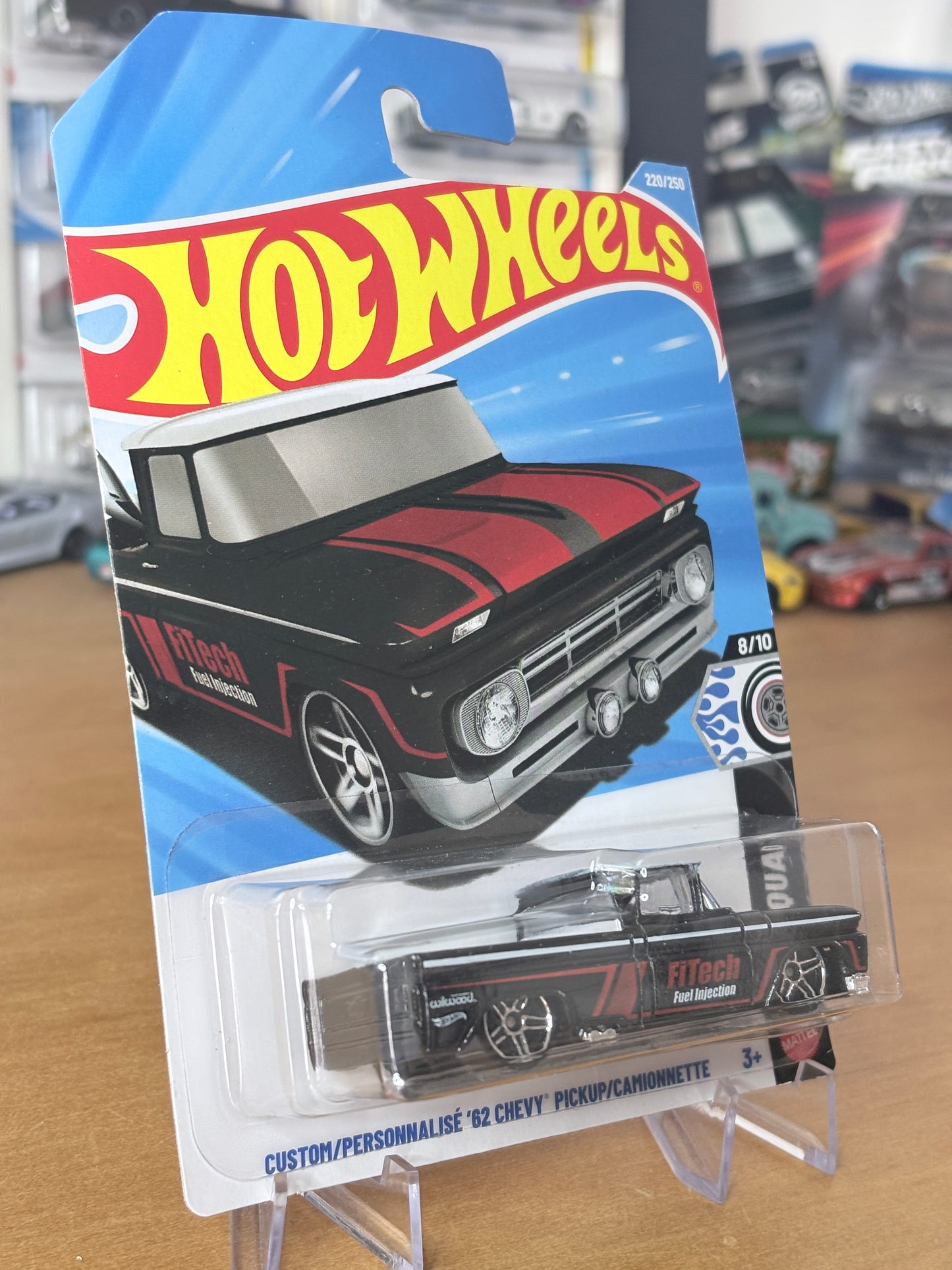 Hot Wheels Custom '62 Chevy Pickup | 2026 Rod Squad 8/10
