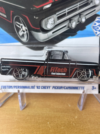 Hot Wheels Custom '62 Chevy Pickup | 2026 Rod Squad 8/10