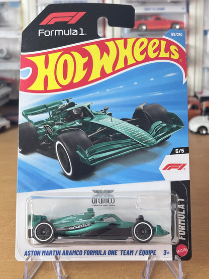 Hot Wheels Aston Martin Aramco Formula 1 | 2026 Formula 1 5/5