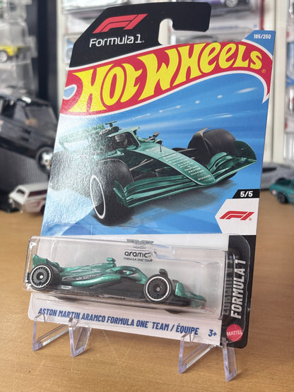 Hot Wheels Aston Martin Aramco Formula 1 | 2026 Formula 1 5/5