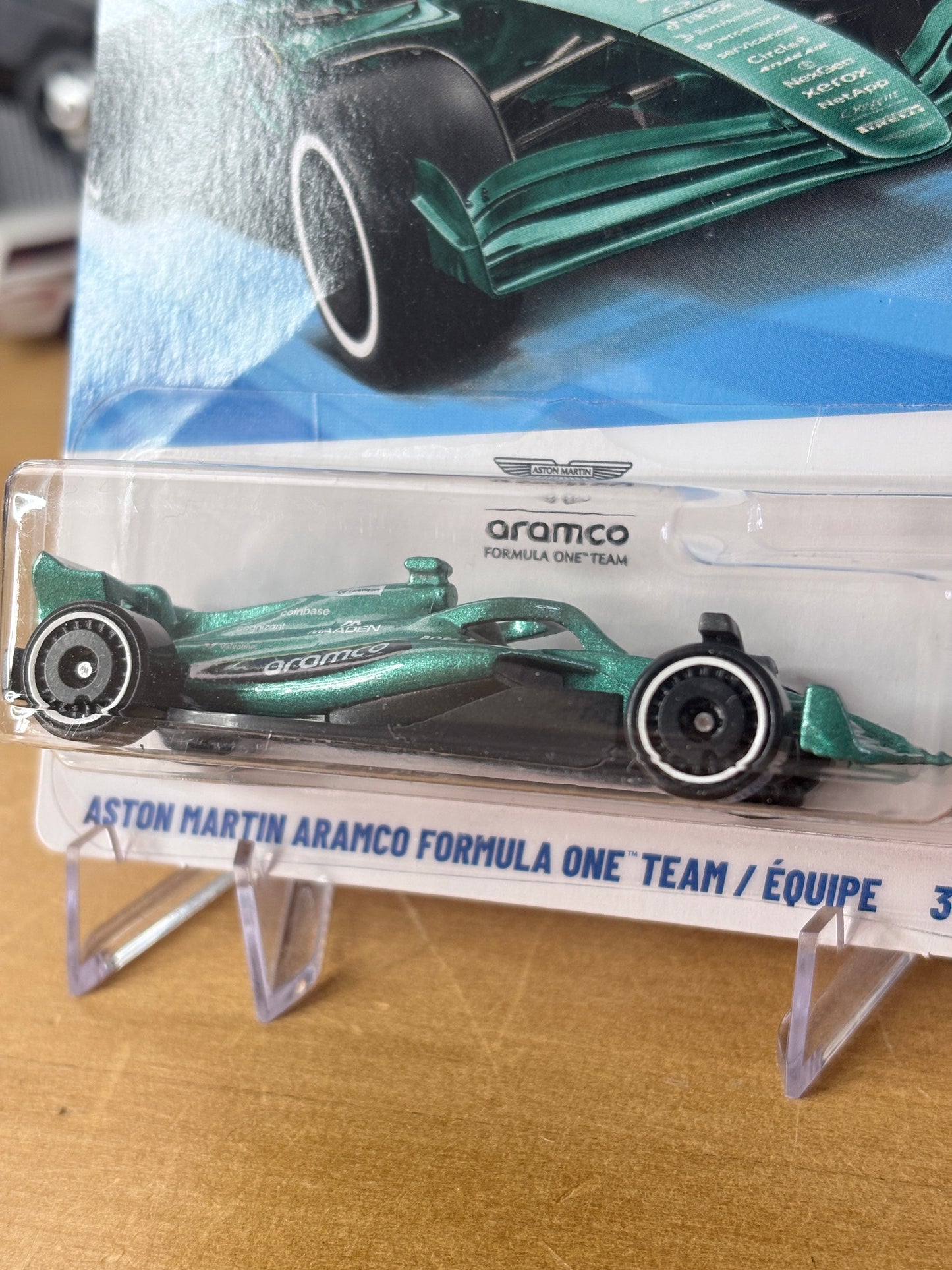 Hot Wheels Aston Martin Aramco Formula 1 | 2026 Formula 1 5/5