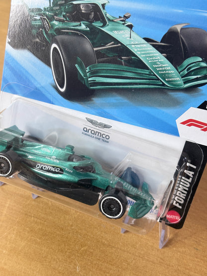 Hot Wheels Aston Martin Aramco Formula 1 | 2026 Formula 1 5/5