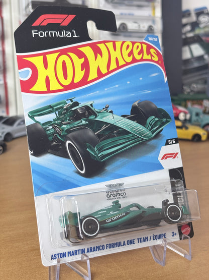 Hot Wheels Aston Martin Aramco Formula 1 | 2026 Formula 1 5/5