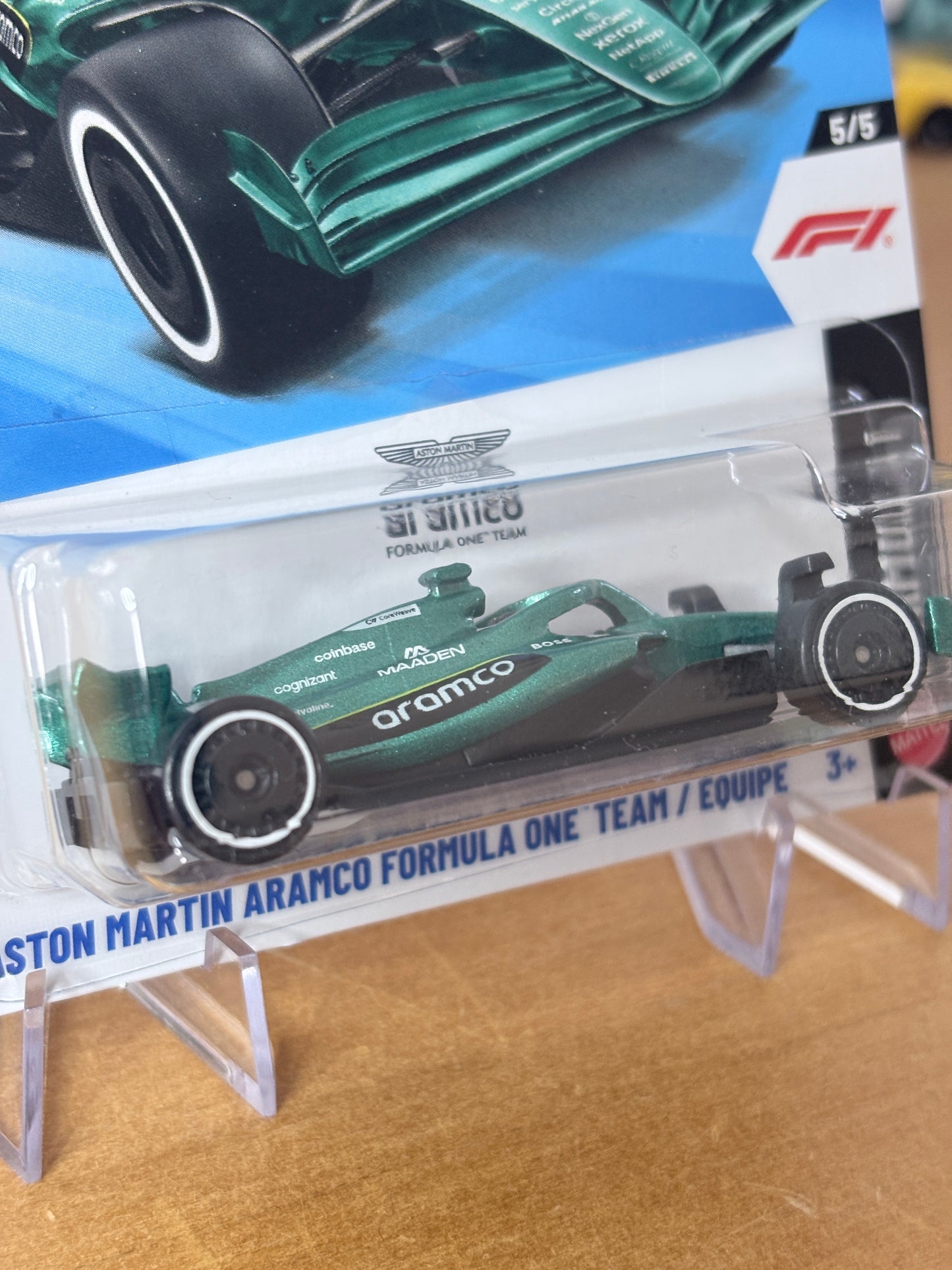 Hot Wheels Aston Martin Aramco Formula 1 | 2026 Formula 1 5/5
