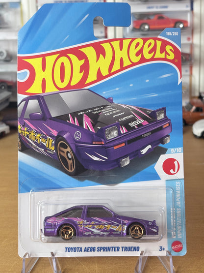 Hot Wheels Toyota AE86 Sprinter Trueno | 2026 J-Imports 9/10 Mainline