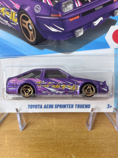 Hot Wheels Toyota AE86 Sprinter Trueno | 2026 J-Imports 9/10 Mainline