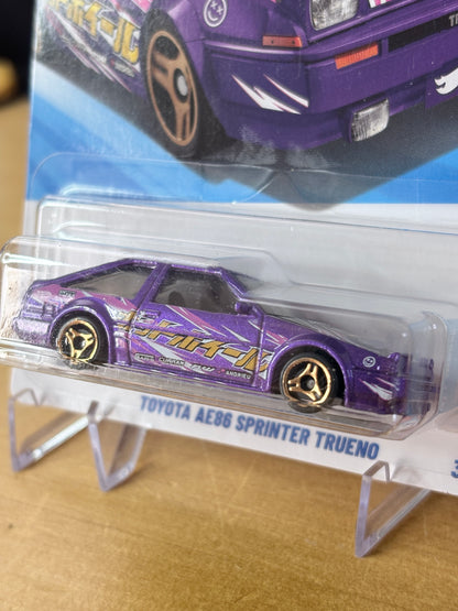 Hot Wheels Toyota AE86 Sprinter Trueno | 2026 J-Imports 9/10 Mainline