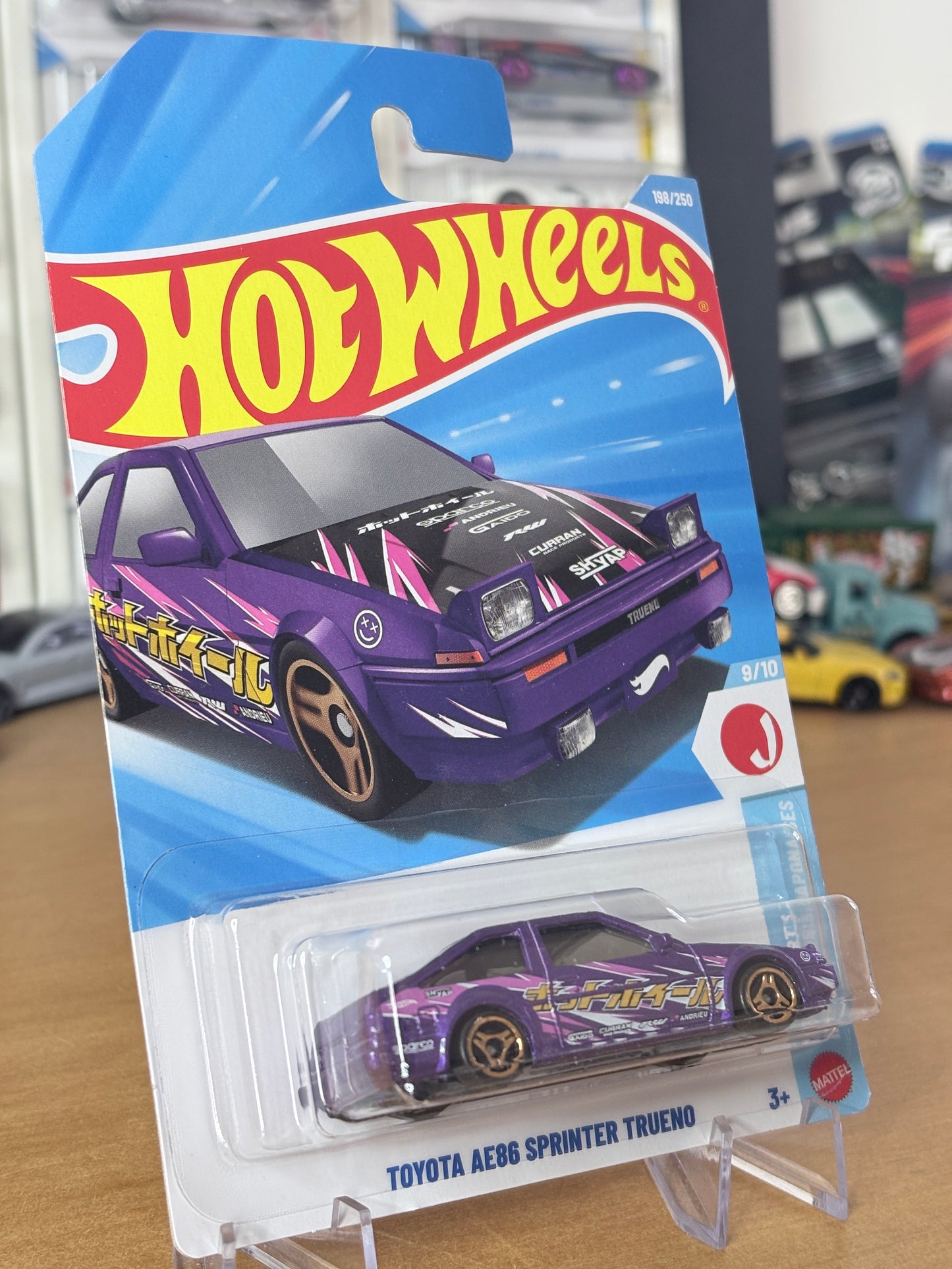 Hot Wheels Toyota AE86 Sprinter Trueno | 2026 J-Imports 9/10 Mainline