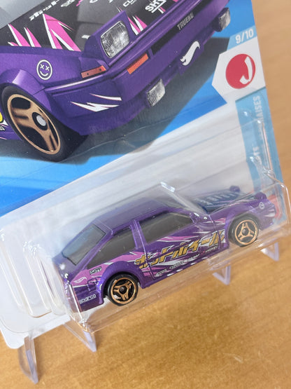 Hot Wheels Toyota AE86 Sprinter Trueno | 2026 J-Imports 9/10 Mainline
