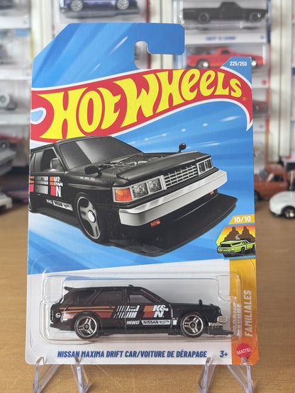 Hot Wheels Nissan Maxima Drift Car | 2026 Wagons 10/10 Mainline