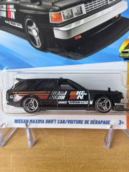 Hot Wheels Nissan Maxima Drift Car | 2026 Wagons 10/10 Mainline