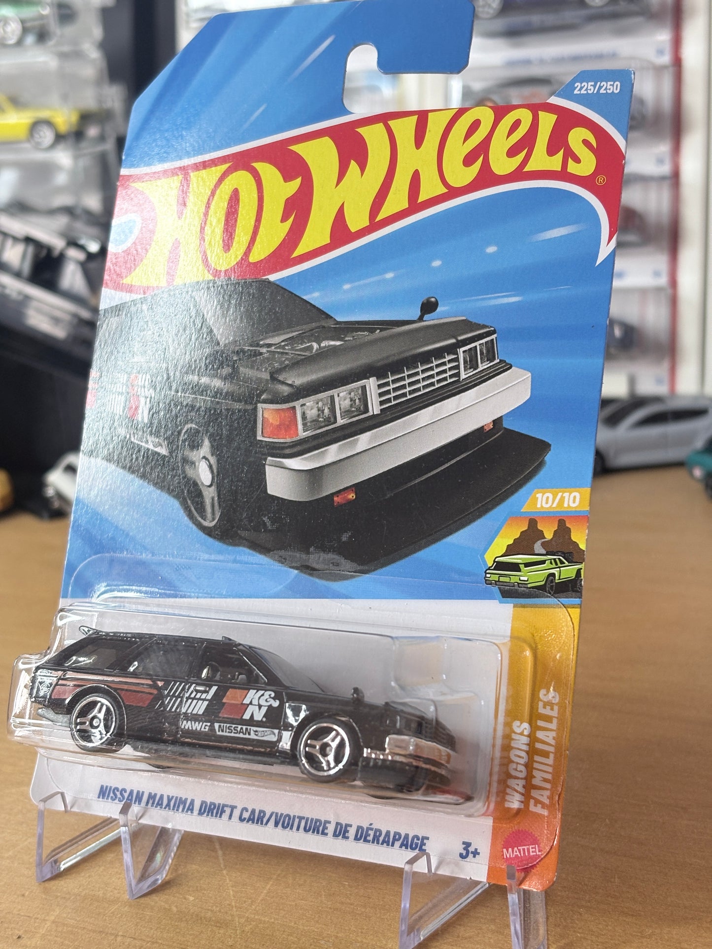 Hot Wheels Nissan Maxima Drift Car | 2026 Wagons 10/10 Mainline