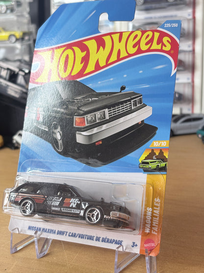 Hot Wheels Nissan Maxima Drift Car | 2026 Wagons 10/10 Mainline