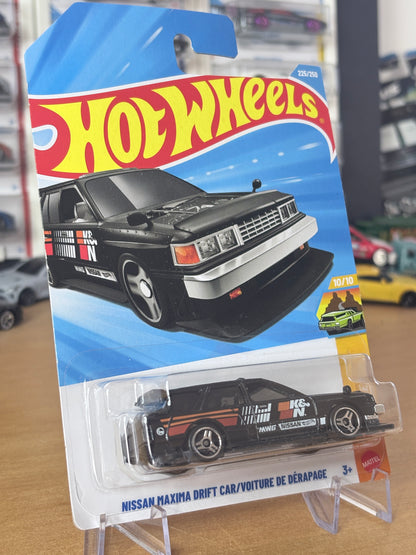 Hot Wheels Nissan Maxima Drift Car | 2026 Wagons 10/10 Mainline