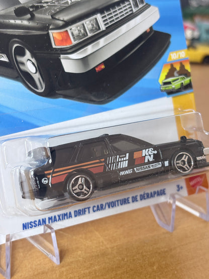 Hot Wheels Nissan Maxima Drift Car | 2026 Wagons 10/10 Mainline