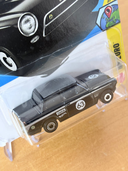 Hot Wheels Lotus Cortina | 2026 HW Euro 3/10 Mainline BLACK