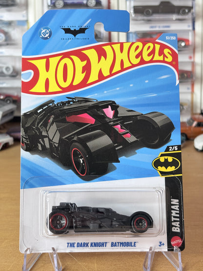 Hot Wheels The Dark Knight Batmobile | 2026 Batman 2/5 BLACK