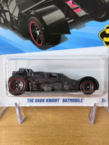 Hot Wheels The Dark Knight Batmobile | 2026 Batman 2/5 BLACK