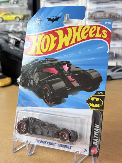 Hot Wheels The Dark Knight Batmobile | 2026 Batman 2/5 BLACK