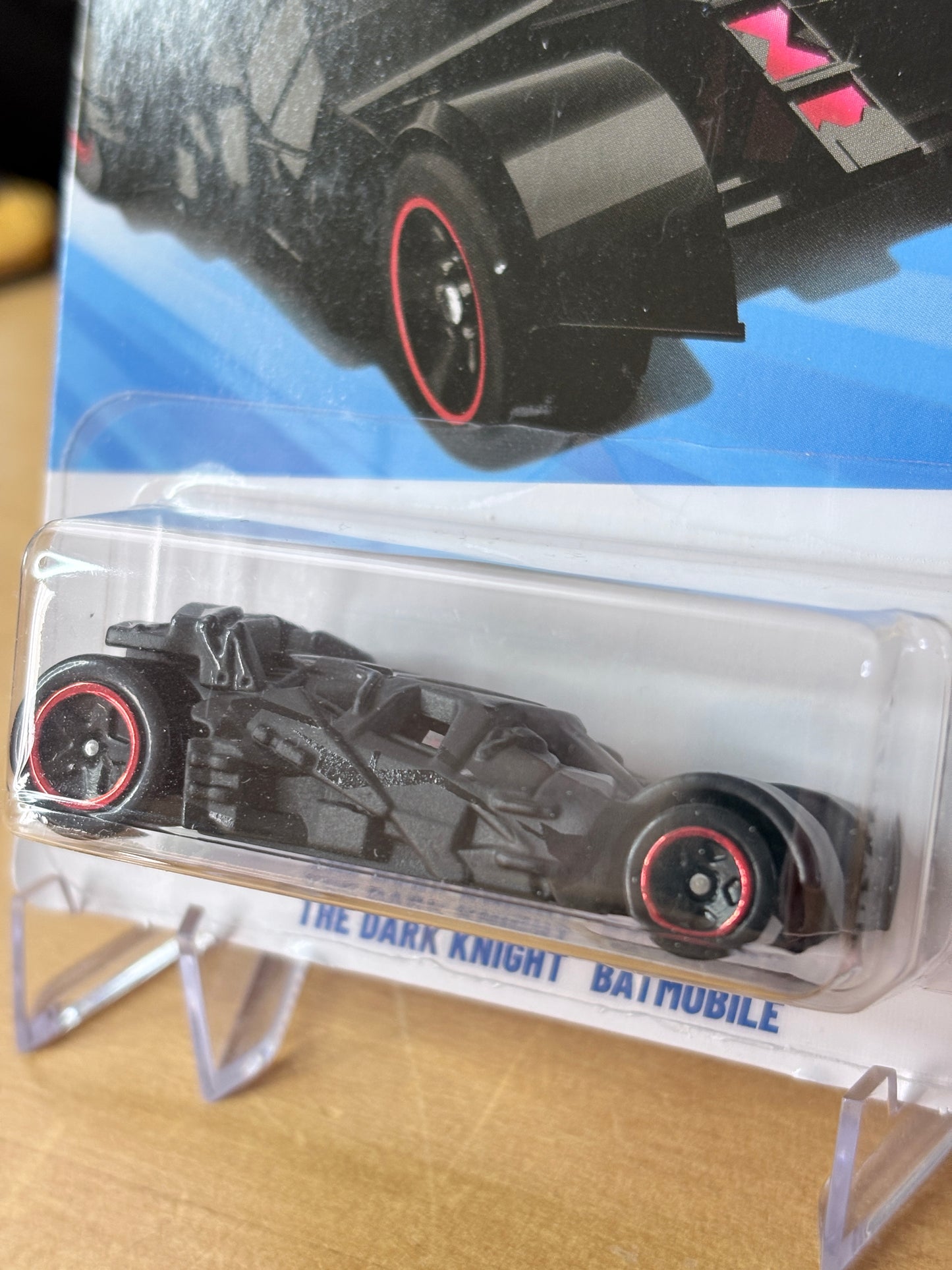 Hot Wheels The Dark Knight Batmobile | 2026 Batman 2/5 BLACK