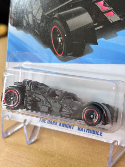 Hot Wheels The Dark Knight Batmobile | 2026 Batman 2/5 BLACK
