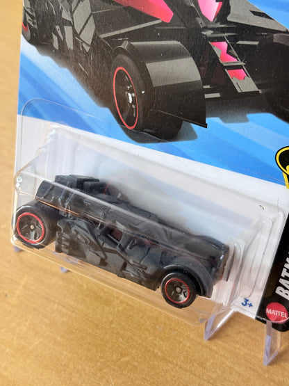 Hot Wheels The Dark Knight Batmobile | 2026 Batman 2/5 BLACK