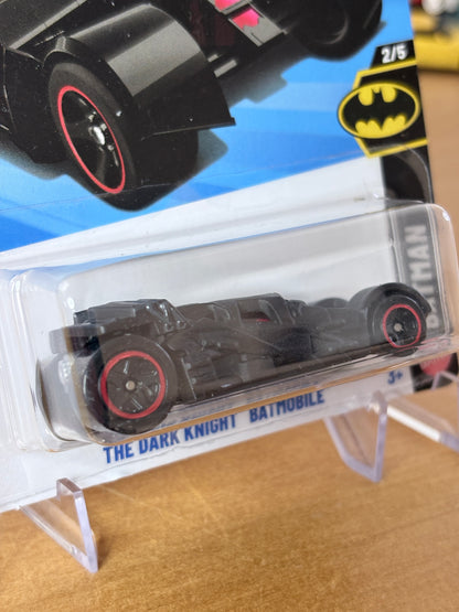 Hot Wheels The Dark Knight Batmobile | 2026 Batman 2/5 BLACK