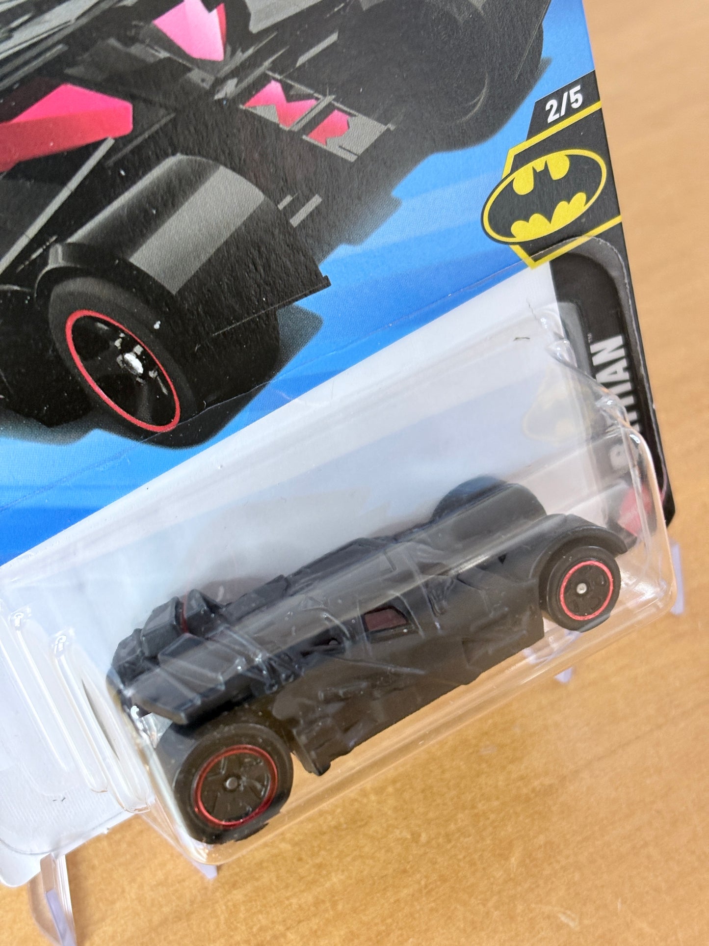 Hot Wheels The Dark Knight Batmobile | 2026 Batman 2/5 BLACK
