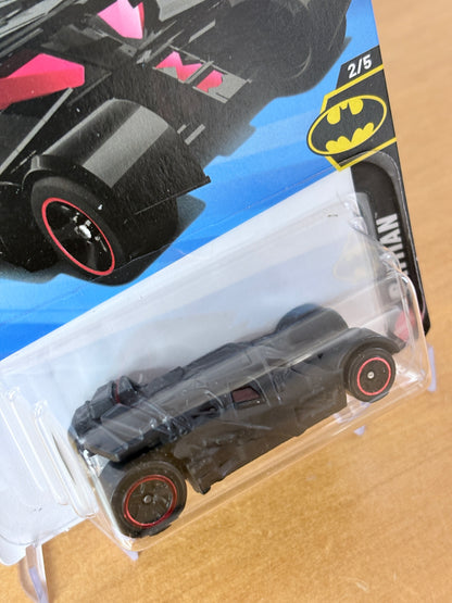 Hot Wheels The Dark Knight Batmobile | 2026 Batman 2/5 BLACK