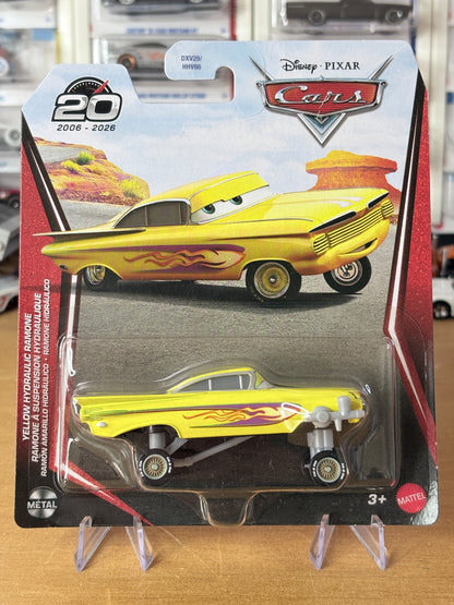 Disney Pixar Cars Yellow Hydraulic Ramone | 20th Anniversary