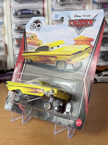 Disney Pixar Cars Yellow Hydraulic Ramone | 20th Anniversary