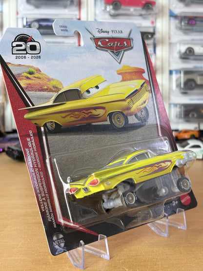 Disney Pixar Cars Yellow Hydraulic Ramone | 20th Anniversary