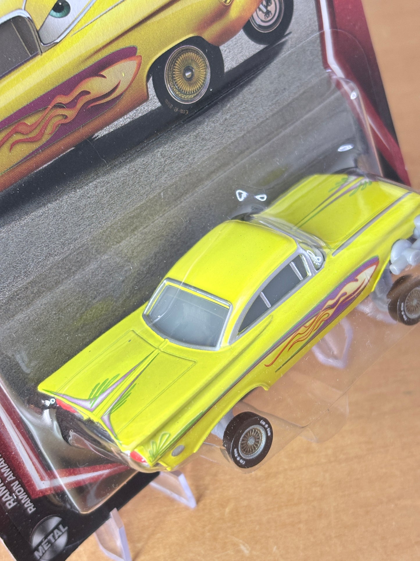 Disney Pixar Cars Yellow Hydraulic Ramone | 20th Anniversary